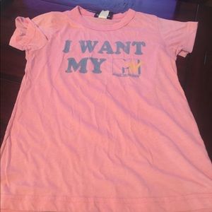 I want my MTV t shirt